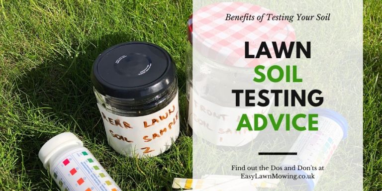 Lawn Soil Testing Advice