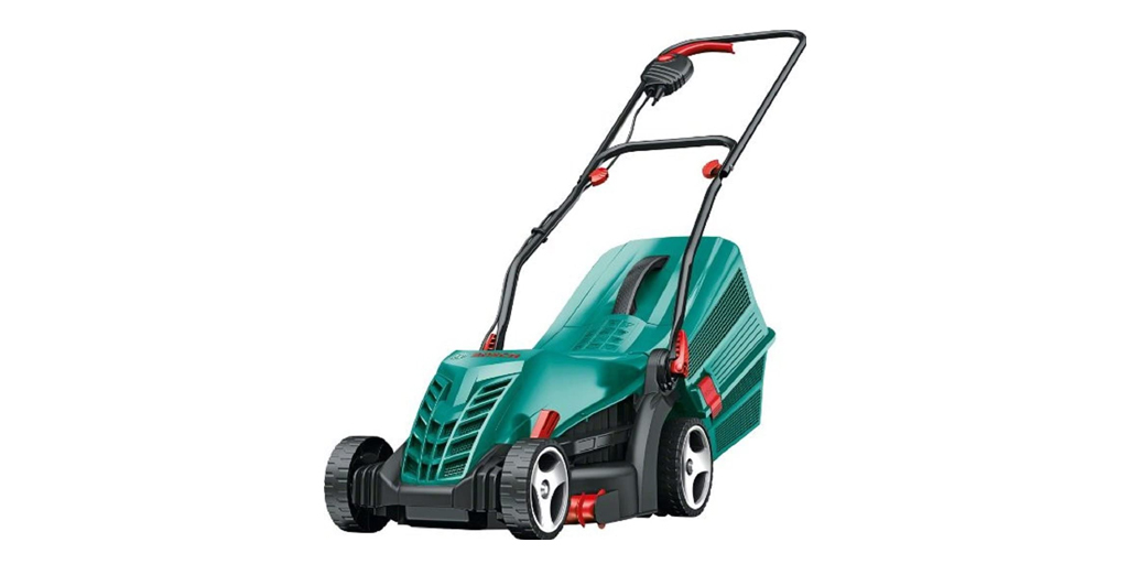 Bosch Rotak 34R Review - Electric Rotary Lawn mower