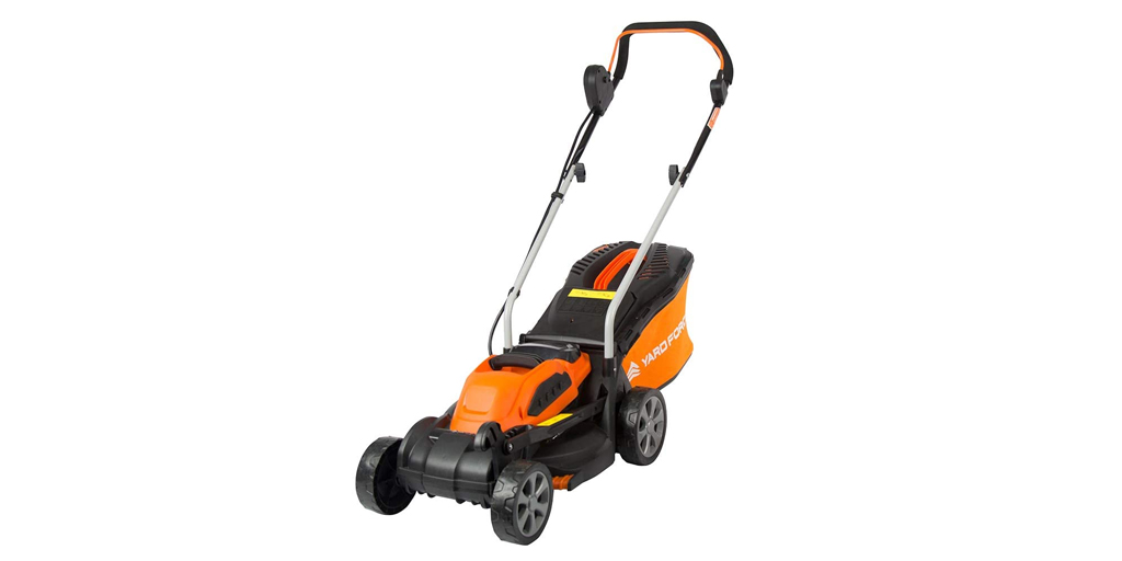 Yard Force 32cm Review - LM G32 Cordless Rotary Lawnmower 40V