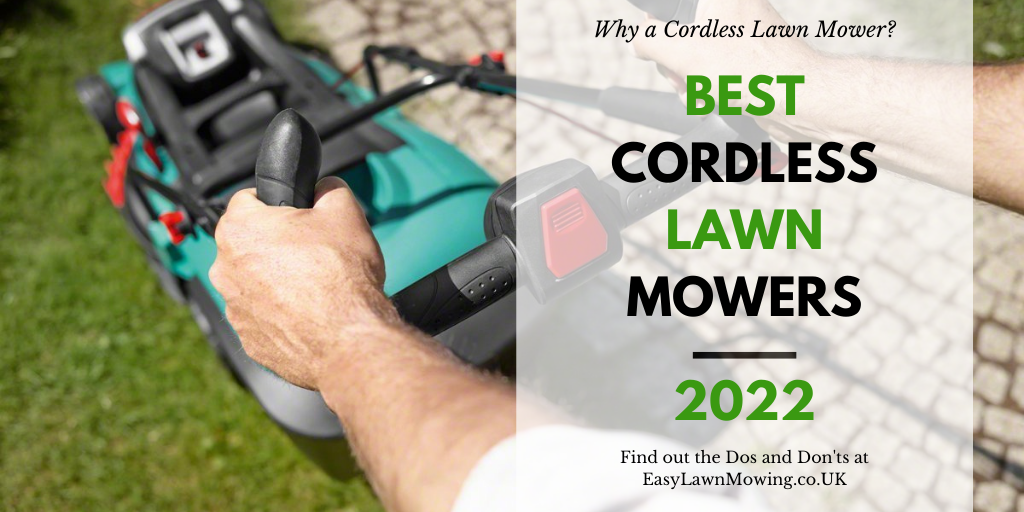The Best Cordless Lawn Mowers
