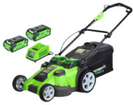 Greenworks 40V Cordless Dual Blade Lawn Mower Review