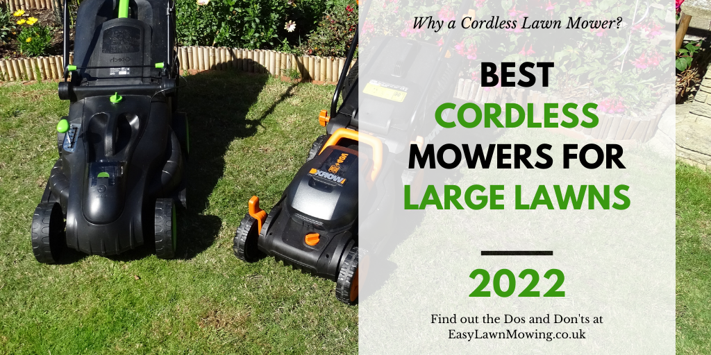 Best Cordless Lawn Mower for Large Lawns