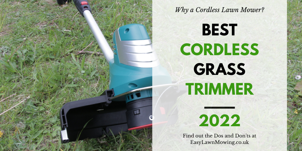 Best Cordless Grass Trimmer