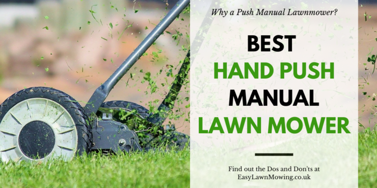 Best Best Hand Push Manual Lawn Mower