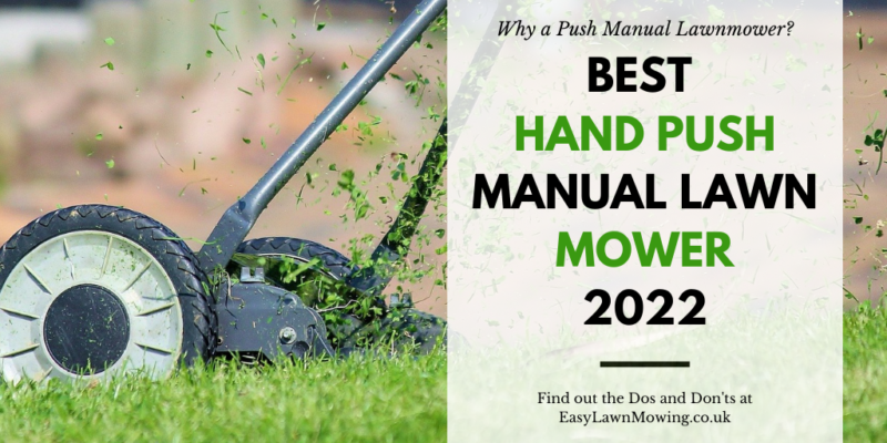 Best Best Hand Push Manual Lawn Mower
