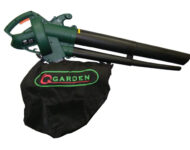 Q Garden QGBV2500 Leaf Blower Vacuum Review