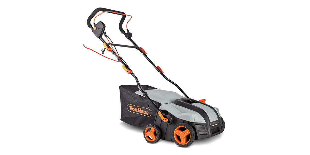 VonHaus 2 in 1 Lawn Scarifier and Aerator Review