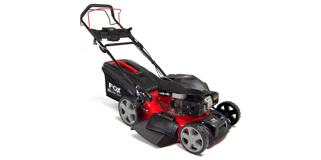 Fox Petrol Lawn Mower 51cm