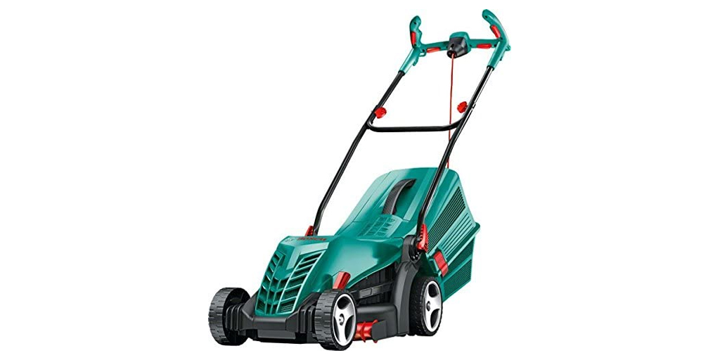 Bosch Rotak 36 R Review - (ARM 37) Electric Rotary Lawn Mower