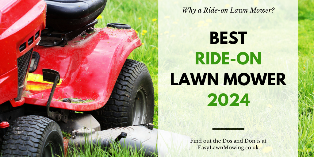 Best RideOn Lawn Mower for 2024 with Buyers Guide