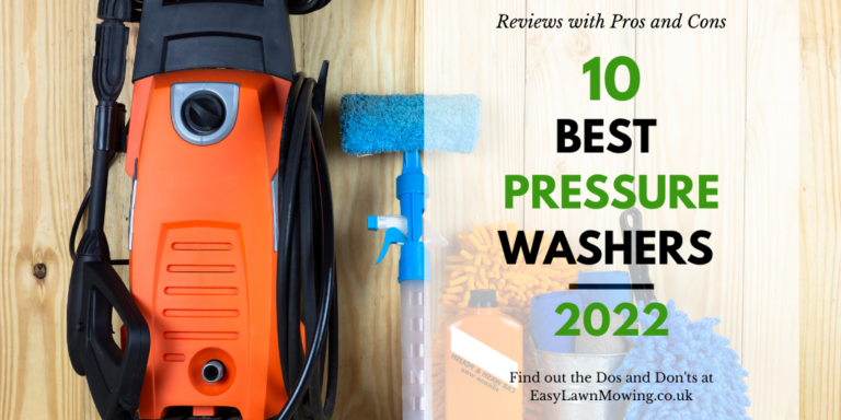 10 Best Pressure Washers UK