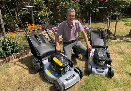 Choose the right mower for your lawn