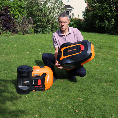 This Simple & Cheap Hack on your Landroid Worx Lawn Mower will prevent it  from getting stuck 