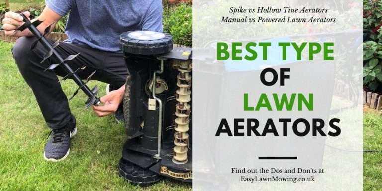 Best Type of Lawn Aerators