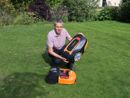 Best Robotic Mowers For Medium Sized Lawns