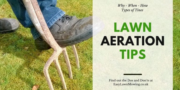 Lawn Aeration Tips