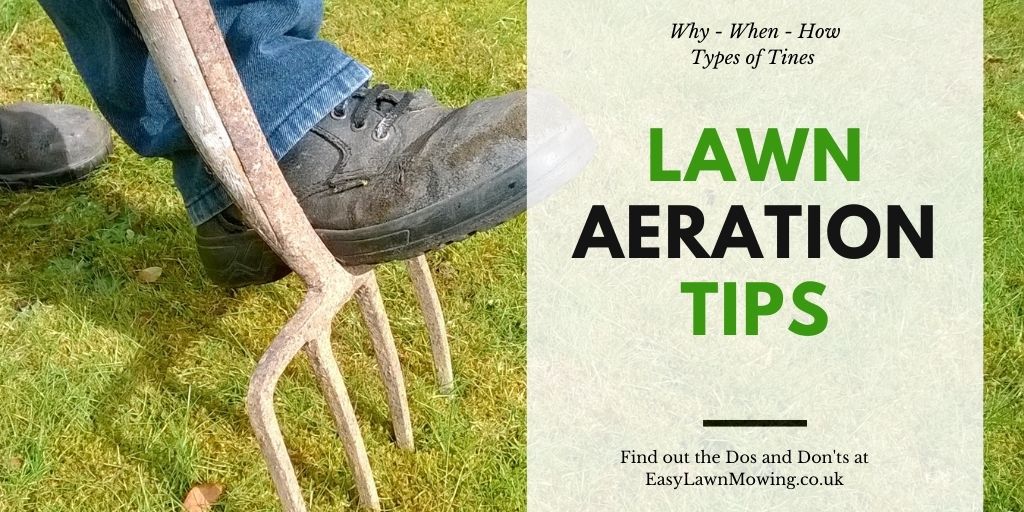 Lawn Aeration Tips