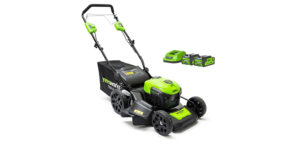 Greenworks GD40LM46SPK2x Review - Battery Cordless Lawn Mower