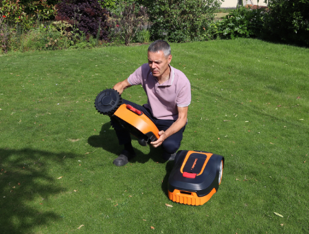 Mark Haley - Choosing The Best Robotic Lawn Mower