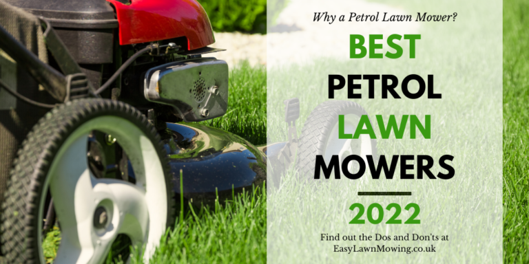 10 Best Petrol Lawn Mowers UK