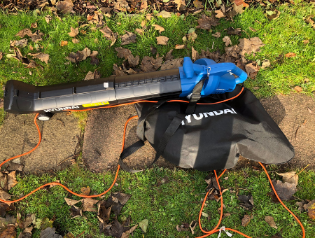 Electric Leaf Blower Collection Bag