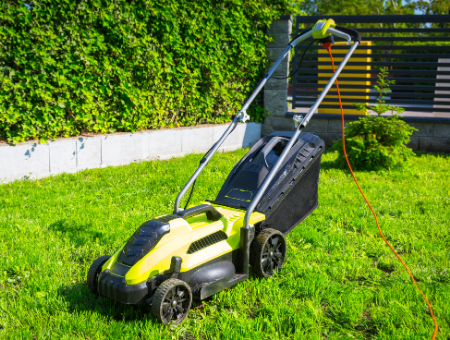 Advantages Of Electric Lawn Mowers