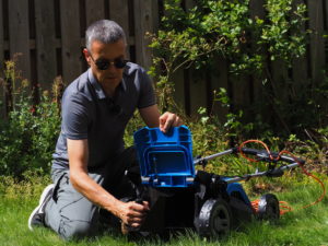 Best electric mulching lawnmower