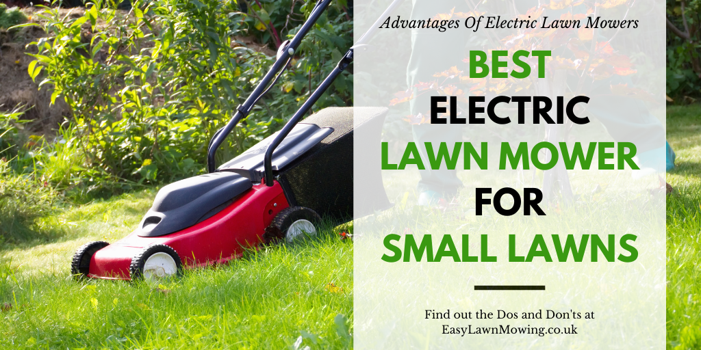 Best Electric Mower for Small Lawns