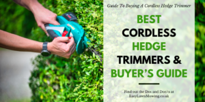 Best Cordless Hedge Trimmers Guide