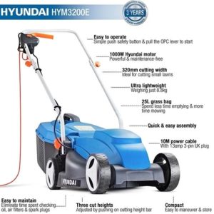 Hyundai HYM3200E Features