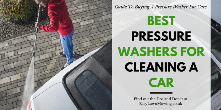 Best Pressure Washers for Cleaning a Car