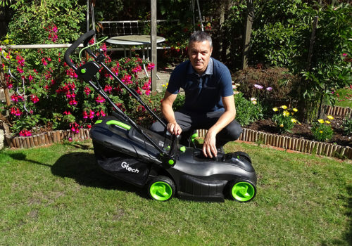 Gtech CLM50 Lawnmower Review