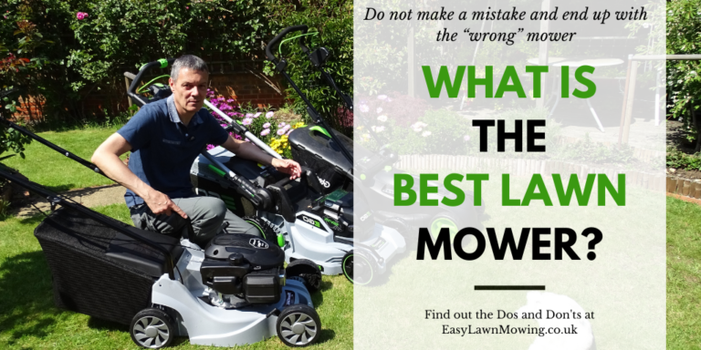 What Is The Best Lawn Mower