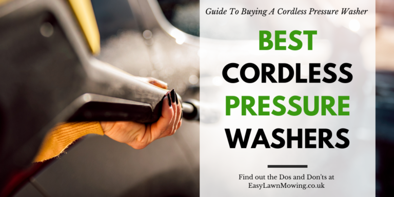 Best Cordless Pressure Washers