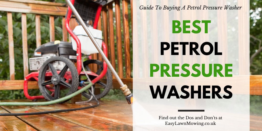 Best Petrol Pressure Washers