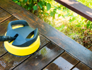 Guide To Buying A Pressure Washer For Decking And Patios