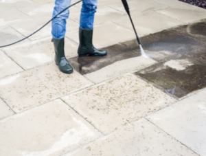 Pressure Washer Good For Cleaning Decking And Patios