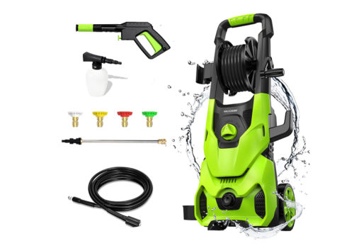 Paxcess Electric 135bar High Power Jet Washer (V3.1) - Pressure Washer Review