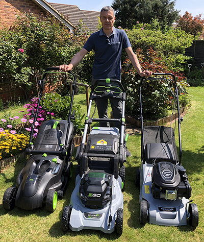 What Makes A Good Cordless Mower?