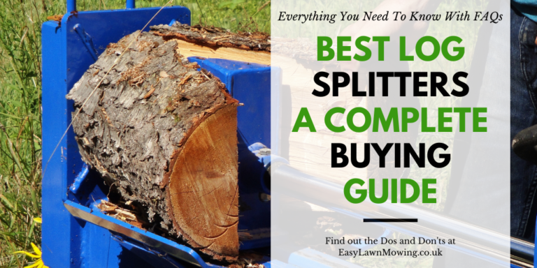 Best Log Splitters UK Complete Buying Guide