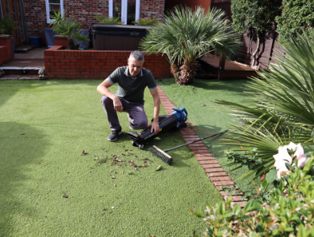 Removing Debris From Your Lawn