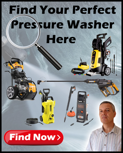 Pressure Washer Search Tool