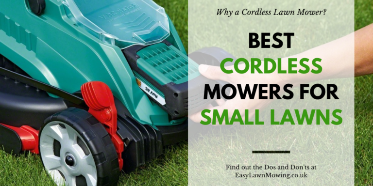 Best Cordless Lawn Mowers for Small Gardens