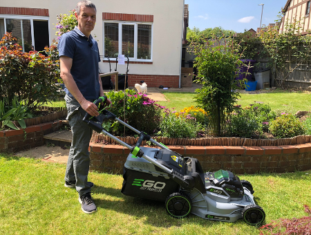 EGO Power LM2135SP Mower Review