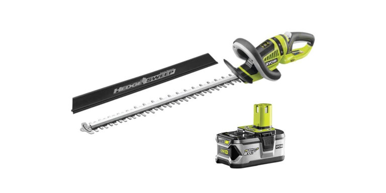 Ryobi OHT1855R ONE+ Cordless Hedge Trimmer Review