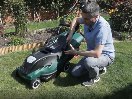 Electric Mower For Medium Lawns