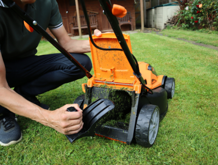 How Exactly Does A Mulching Mower Work