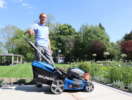 Best Value Self-Propelled Cordless Mower For Larger Lawns
