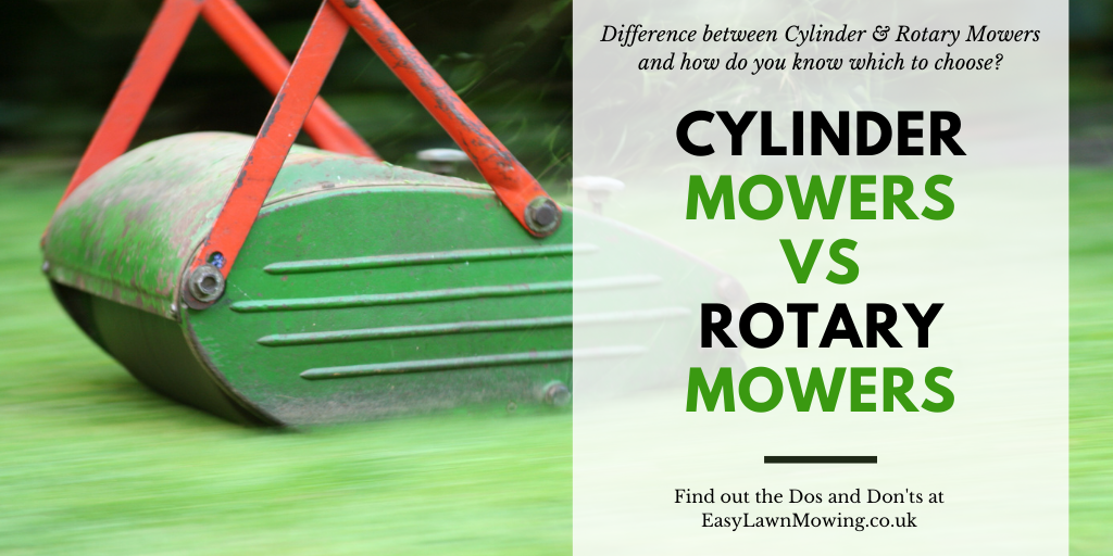 Cylinder Mowers vs Rotary Mowers