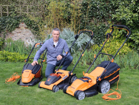 How I Tested Cordless Mowers